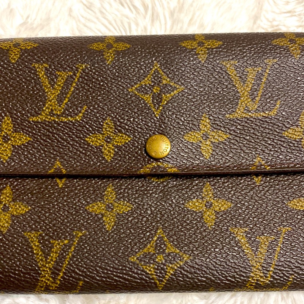 Louis Vuitton Monogram Long Wallet/purse - Picture 6 of 13